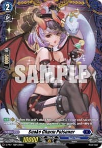 Snake Charm Poisoner (Frame Rare) - D Promo Cards - Cardfight Vanguard card