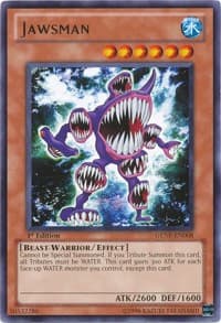 Jawsman - Generation Force - YuGiOh card