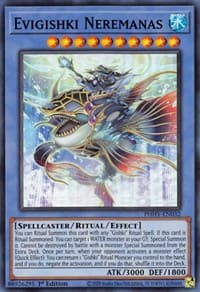 Evigishki Neremanas - Photon Hypernova - YuGiOh card