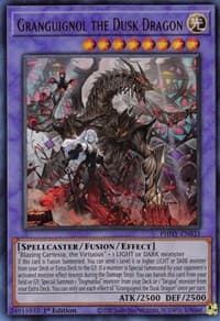 Granguignol the Dusk Dragon - Photon Hypernova - YuGiOh card