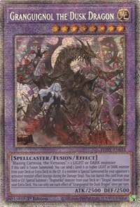 Granguignol the Dusk Dragon (Starlight Rare) - Photon Hypernova - YuGiOh card