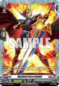 Masked Force Redoll (Frame Rare) - D Promo Cards - Cardfight Vanguard card