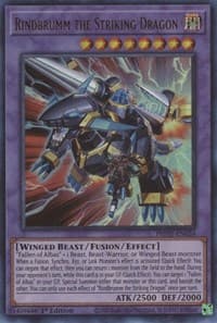Rindbrumm the Striking Dragon - Photon Hypernova - YuGiOh card