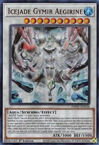 Icejade Gymir Aegirine - Photon Hypernova - YuGiOh card