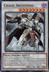 Chaos Archfiend - Photon Hypernova - YuGiOh card