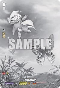 Trickstar - D Promo Cards - Cardfight Vanguard card