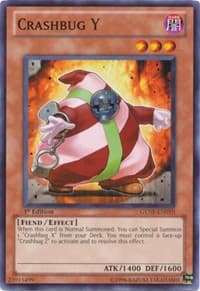 Crashbug Y - Generation Force - YuGiOh card