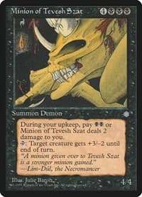 Minion of Tevesh Szat - Ice Age - Magic: The Gathering card