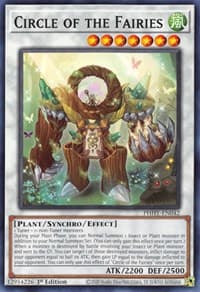 Circle of the Fairies - Photon Hypernova - YuGiOh card