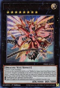 Number C62: Neo Galaxy-Eyes Prime Photon Dragon - Photon Hypernova - YuGiOh card