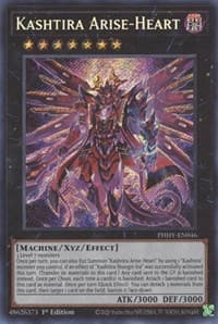 Kashtira Arise-Heart - Photon Hypernova - YuGiOh card