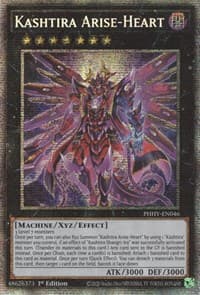 Kashtira Arise-Heart (Starlight Rare) - Photon Hypernova - YuGiOh card