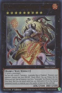 Laevatein, Generaider Boss of Shadows - Photon Hypernova - YuGiOh card