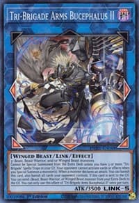 Tri-Brigade Arms Bucephalus II - Photon Hypernova - YuGiOh card