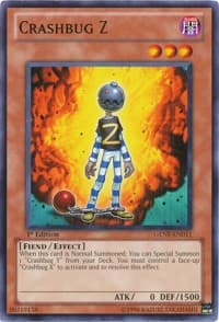 Crashbug Z - Generation Force - YuGiOh card