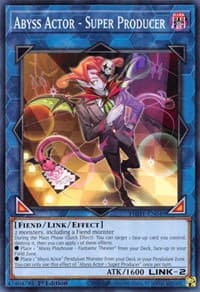 Abyss Actor - Super Producer - Photon Hypernova - YuGiOh card