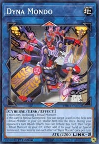 Dyna Mondo - Photon Hypernova - YuGiOh card