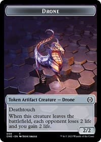 Drone Token - Phyrexia: All Will Be One - Magic: The Gathering card