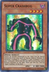 Super Crashbug - Generation Force - YuGiOh card
