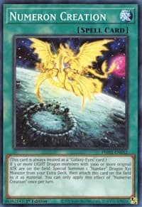 Numeron Creation - Photon Hypernova - YuGiOh card