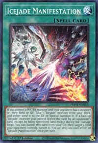 Icejade Manifestation - Photon Hypernova - YuGiOh card