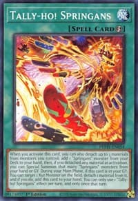 Tally-ho! Springans - Photon Hypernova - YuGiOh card