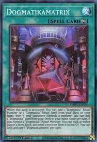 Dogmatikamatrix - Photon Hypernova - YuGiOh card