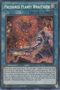 Pressured Planet Wraitsoth - Photon Hypernova - YuGiOh card