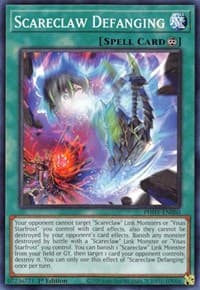 Scareclaw Defanging - Photon Hypernova - YuGiOh card