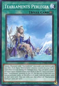 Tearlaments Perlegia - Photon Hypernova - YuGiOh card