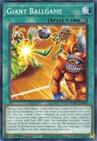 Giant Ballgame - Photon Hypernova - YuGiOh card