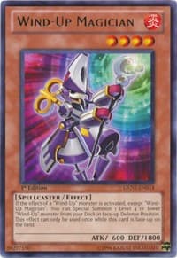 Wind-Up Magician - Generation Force - YuGiOh card