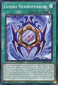 Gishki Nekromirror - Photon Hypernova - YuGiOh card