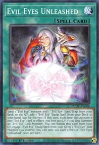 Evil Eyes Unleashed - Photon Hypernova - YuGiOh card