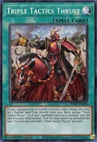 Triple Tactics Thrust - Photon Hypernova - YuGiOh card
