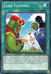 Land Flipping - Photon Hypernova - YuGiOh card