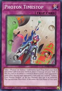 Photon Timestop - Photon Hypernova - YuGiOh card
