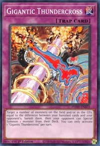 Gigantic Thundercross - Photon Hypernova - YuGiOh card