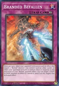 Branded Befallen - Photon Hypernova - YuGiOh card