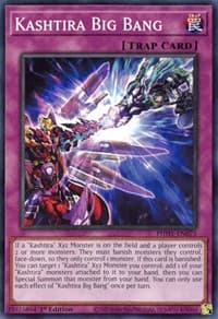 Kashtira Big Bang - Photon Hypernova - YuGiOh card