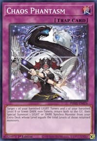 Chaos Phantasm - Photon Hypernova - YuGiOh card