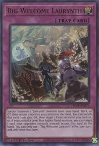 Big Welcome Labrynth - Photon Hypernova - YuGiOh card