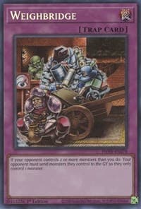 Weighbridge - Photon Hypernova - YuGiOh card