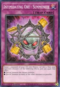 Intimidating Ore - Summonite - Photon Hypernova - YuGiOh card