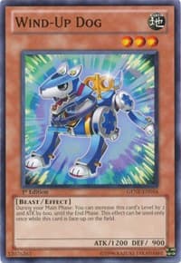 Wind-Up Dog - Generation Force - YuGiOh card