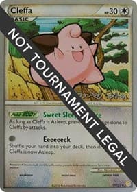 Cleffa - 2011 (David Cohen) - World Championship Decks - Pokemon card