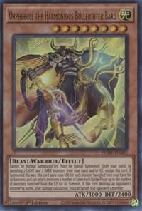 Orphebull the Harmonious Bullfighter Bard - Photon Hypernova - YuGiOh card