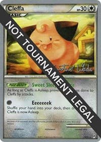 Cleffa - 2011 (Gustavo Wada) - World Championship Decks - Pokemon card