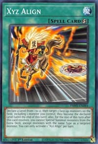 Xyz Align - Photon Hypernova - YuGiOh card