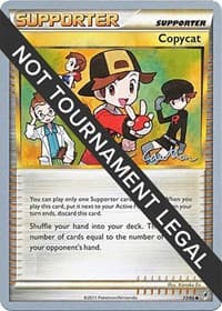 Copycat - 2011 (Ross Cawthon) - World Championship Decks - Pokemon card